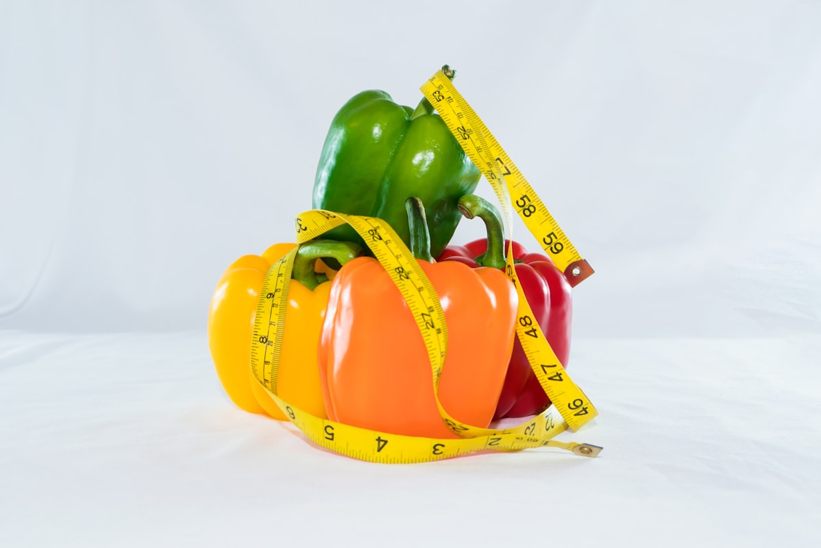 Nutritionist reviewing dietary assessment